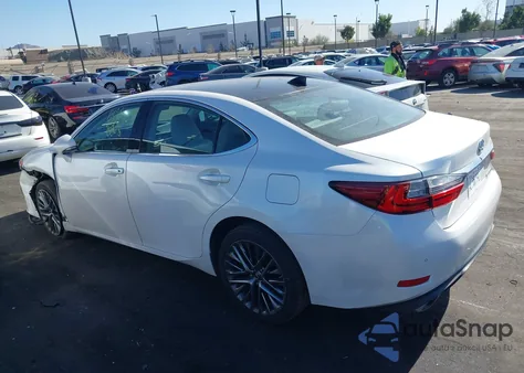 2017 Lexus Es 350 from USA, damaged, VIN 58ABK1GG1HU053844